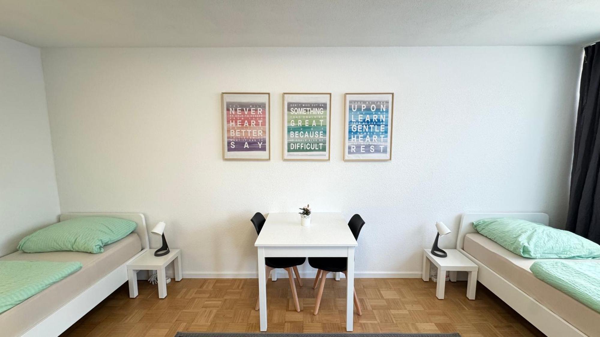 Monteur & Messezimmer Ratingen-Duesseldorf エクステリア 写真